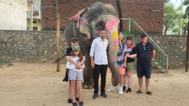 Golden Triangle Tour with Wildlife