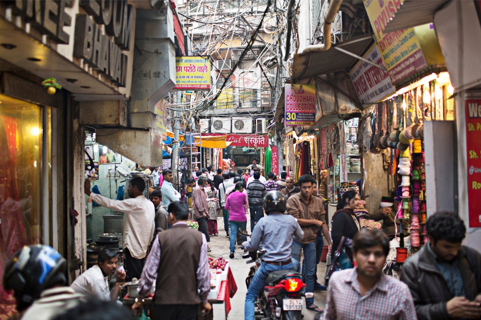 ⁠Delhi Sanjay Colony Slum tour
