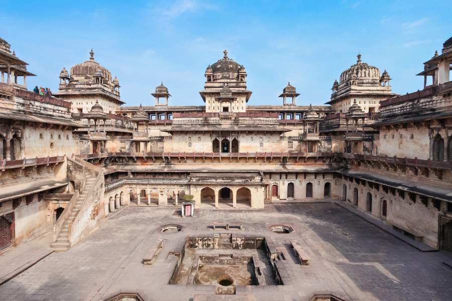 Golden triangle with Orcha, Khajuraho & Varanasi