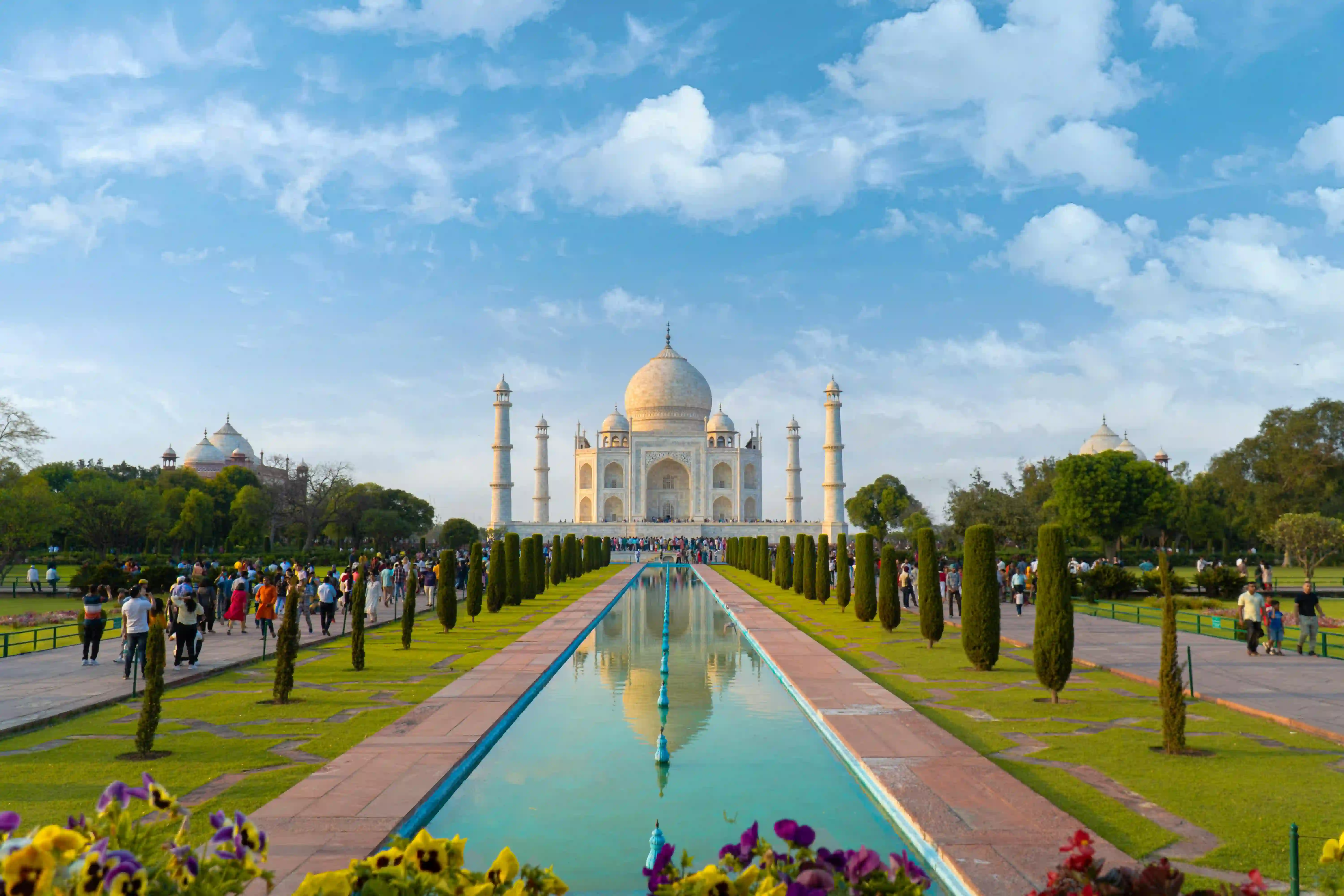Golden triangle with Orcha, Khajuraho & Varanasi