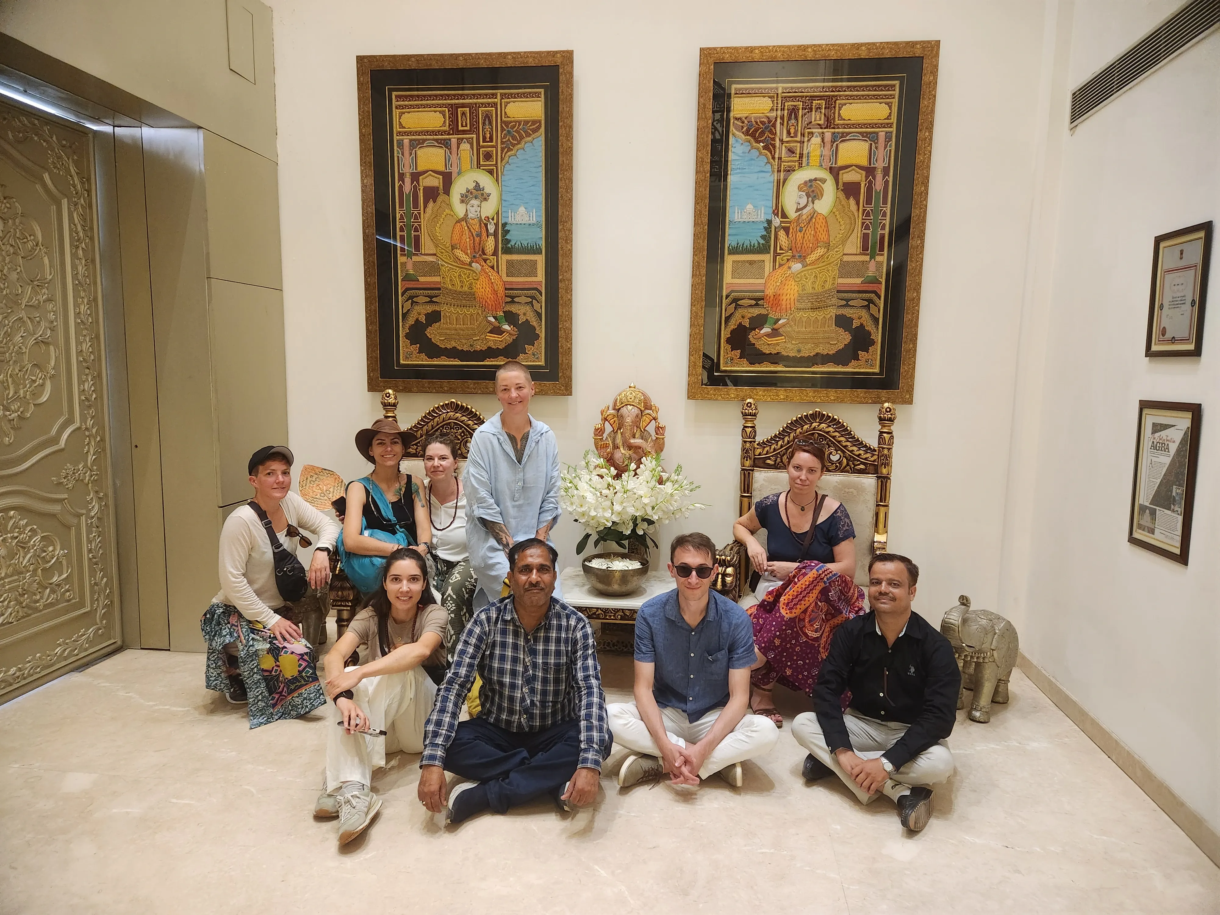 Taj Mahal Sunrise Tour with Agra Fort and Wildlife SOS