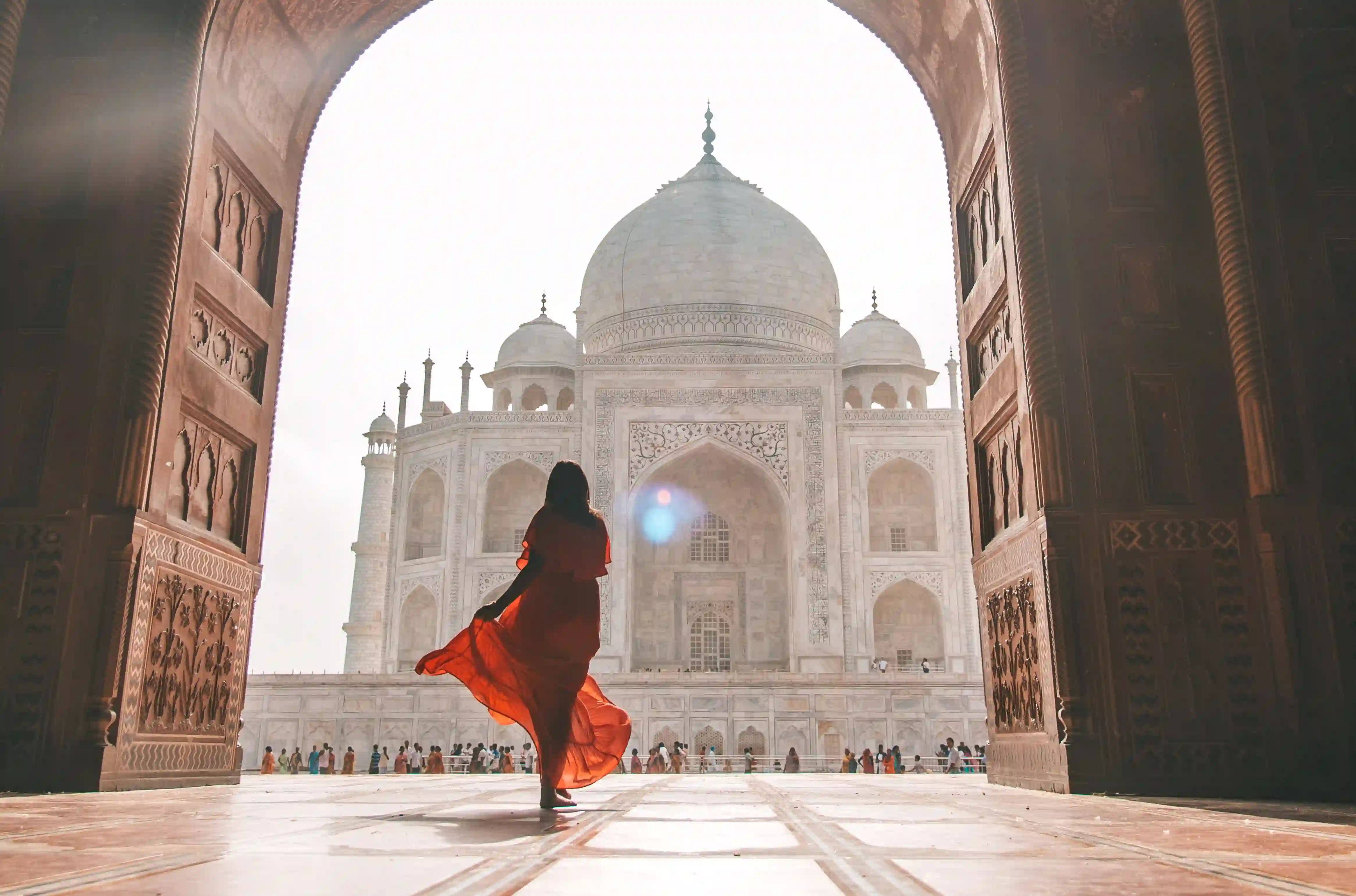 Agra Airport to Hotel transfer
