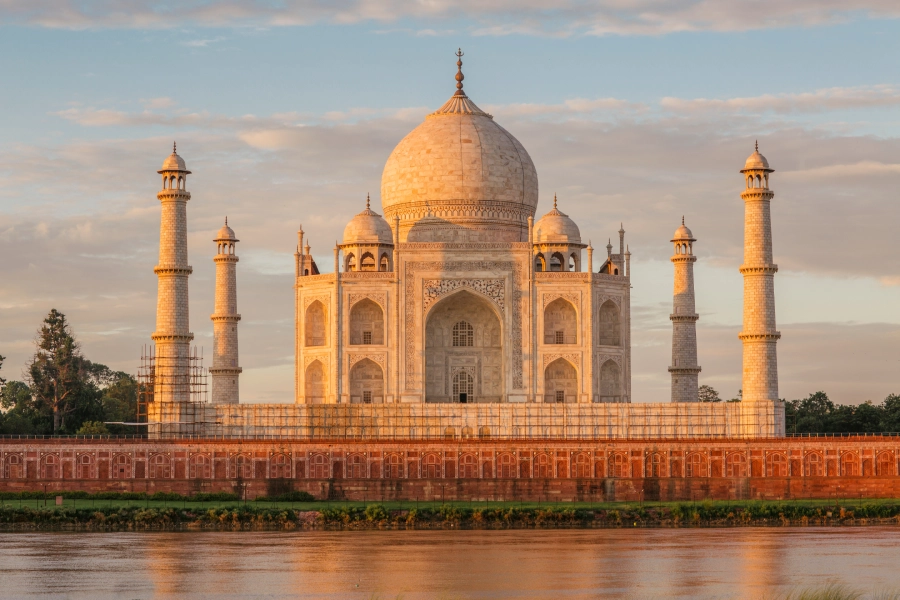 Taj Mahal Sunrise
