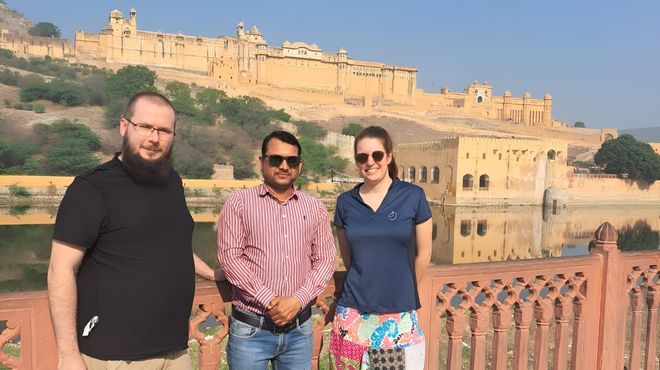golden triangle trip delhi agra & jaipur 4d 3n