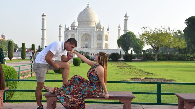 delhi & agra taj mahal at sunrise private trip from delhi by car 2d 1n